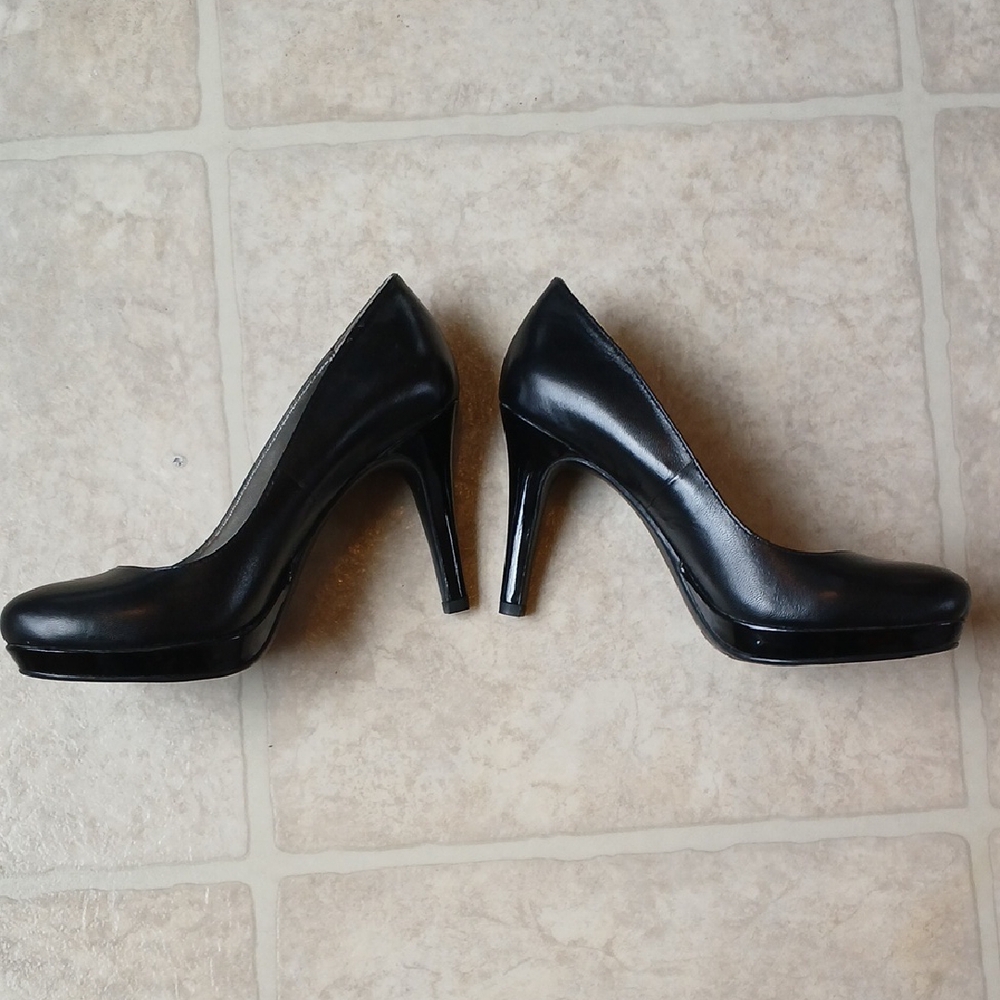 Chic Black Women's Heels